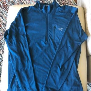 Arc’teryx RHO zip neck fleece